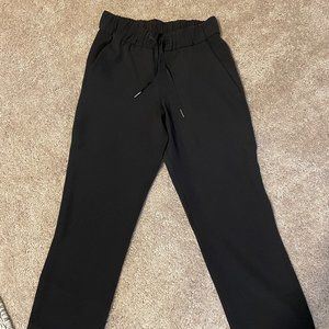 Lulu Stretch High Rise 7/8 Pant